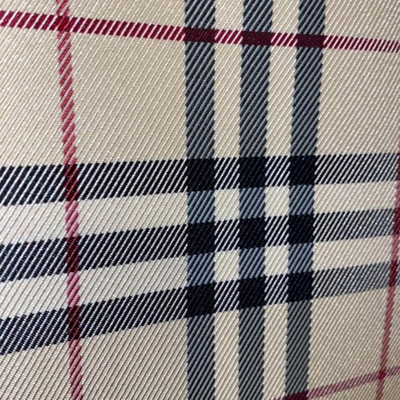 Burberry Nova Check Boston Duffle with Strap - Picture 10 of 10